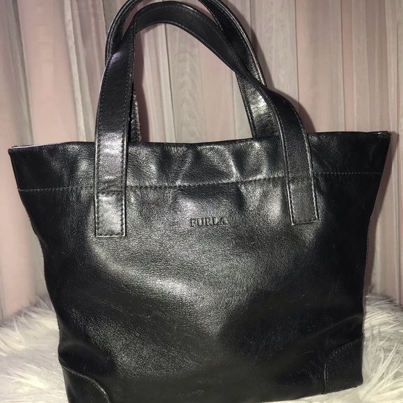 Furla Small Leather Tote Bag - Picture 7 of 10
